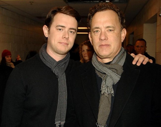 Colin Hanks és Tom Hanks
