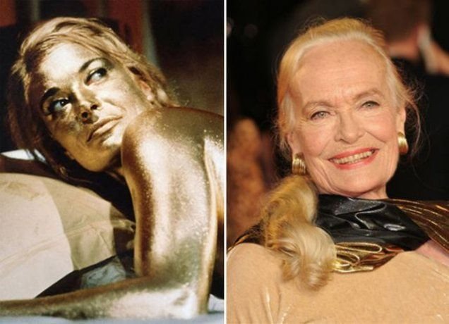 2. Shirley Eaton, "Goldfinger" (1964)