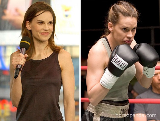 Hilary Swank - Millió dolláros bébi