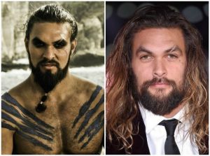 3. Khal Drogo – Jason Momoa