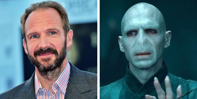 5. Ralph Fiennes - Harry Potter