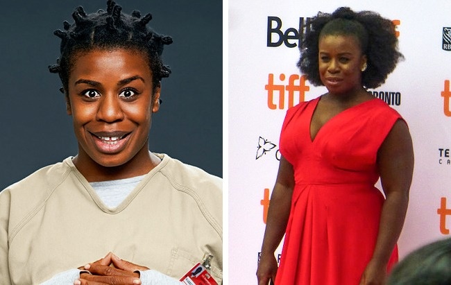 6) Orange is the New Black: Uzo Aduba (Suzanne)