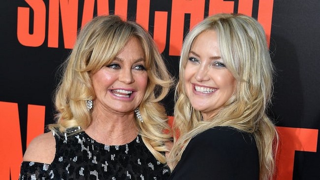 Kate Huson és Goldie Hawn