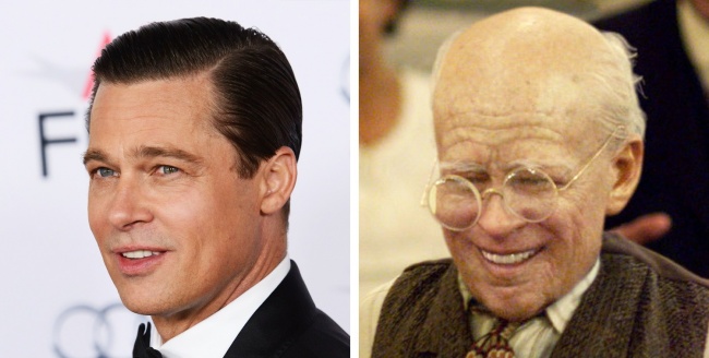 6. Brad Pitt - Benjamin Button különös élete, 2008