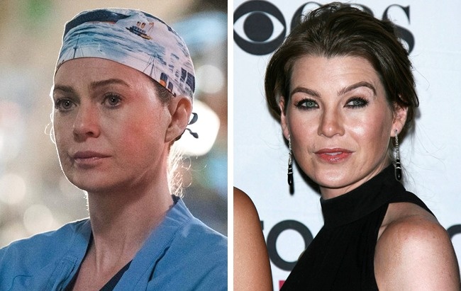 7) A Grace klinika: Ellen Pompeo (Meredith Grey)