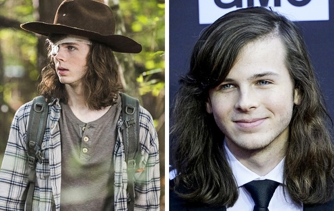 8) The Walking Dead: Chandler Riggs (Carl Grimes)