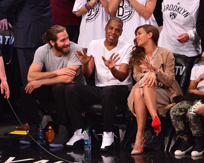 Jake Gyllenhaal, Jay Z és Beyonce