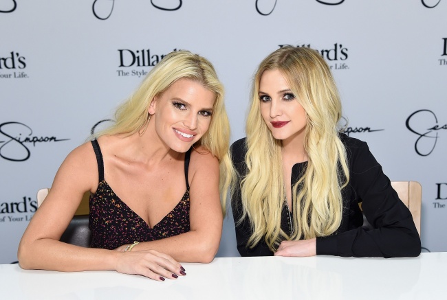 Jessica Simpson és Ashlee Simpson