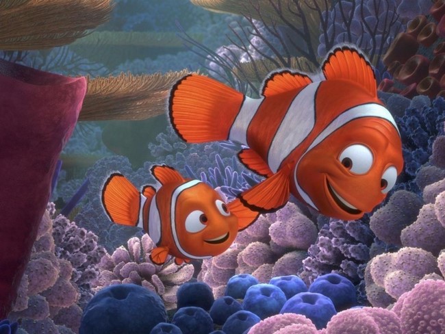 Némó nyomában /Finding Nemo, 2003/