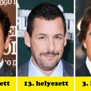Elképesztően meglepő lista a világ 20 leggazdagabb színészéről