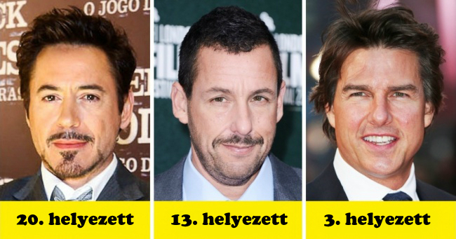 Elképesztően meglepő lista a világ 20 leggazdagabb színészéről