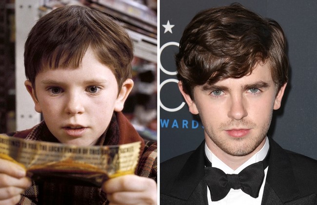 Freddie Highmore