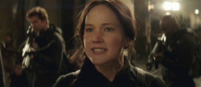 8) Jennifer Lawrence – Az éhezők viadala: A kiválasztott – Befejező rész (2015)