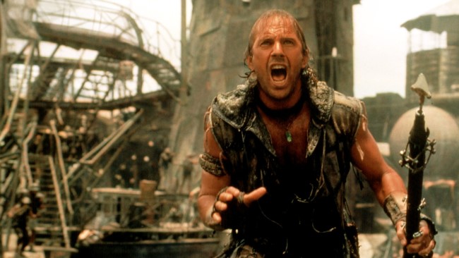 4) Kevin Costner – Waterworld – Vízivilág (1995)