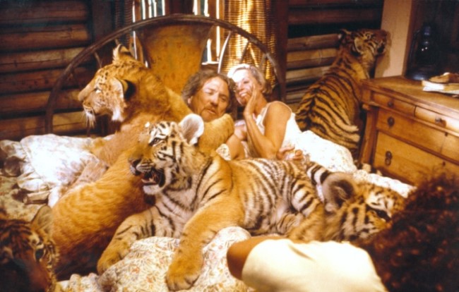 2) Tippi Hedren – Roar (1981)