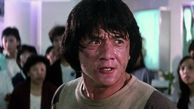 1) Jackie Chan – Rendőrsztori (1985)