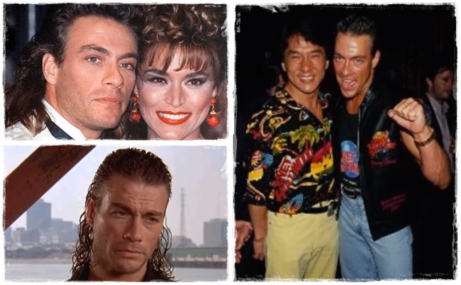 Jean Claude Van Damme így változott meg az évtizedek során