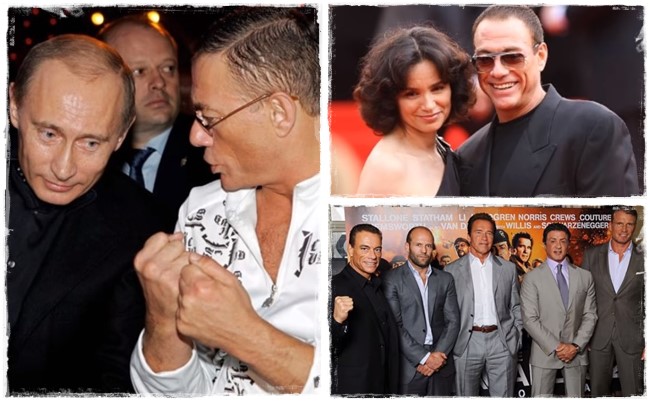 Jean Claude Van Damme így változott meg az évtizedek során