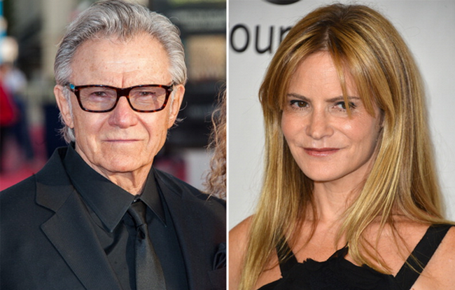 Harvey Keitel és Jennifer Jason Leigh 