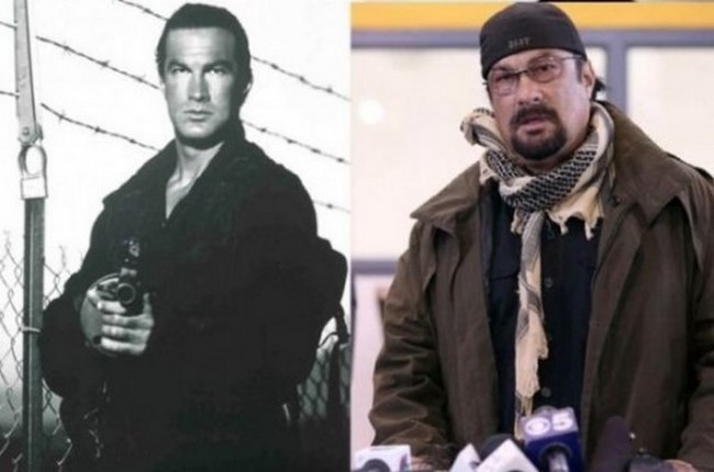 Steven Seagal