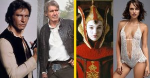 Star Wars szereplők régen és most