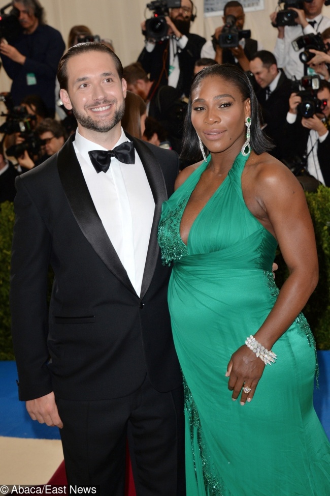 Serena Williams és Alexis Ohanian