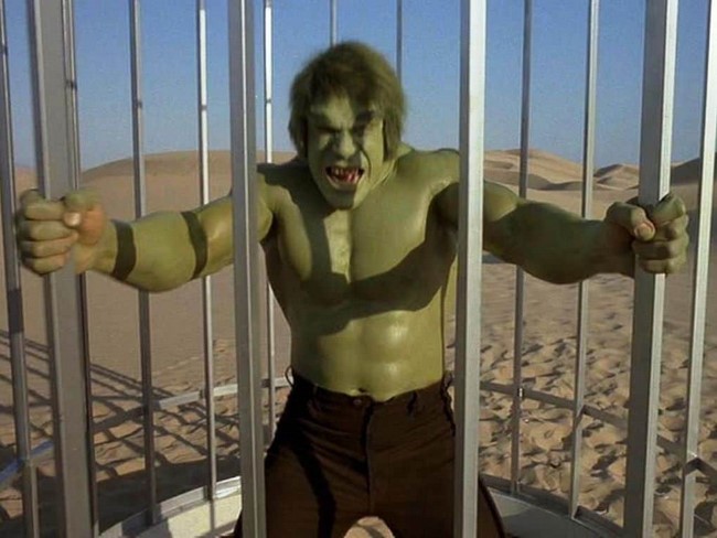 12) Hulk (1958) - A hihetetlen Hulk (2008)