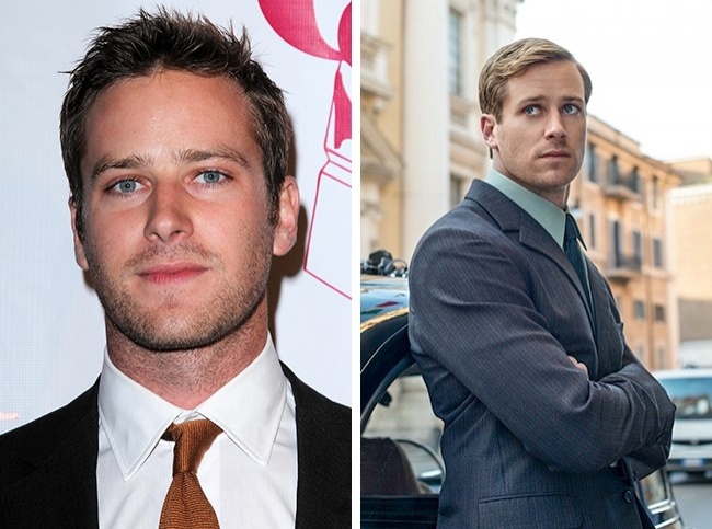 Armie Hammer