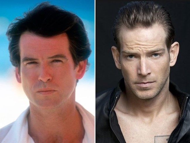 4) Pierce Brosnan és Sean Brosnan