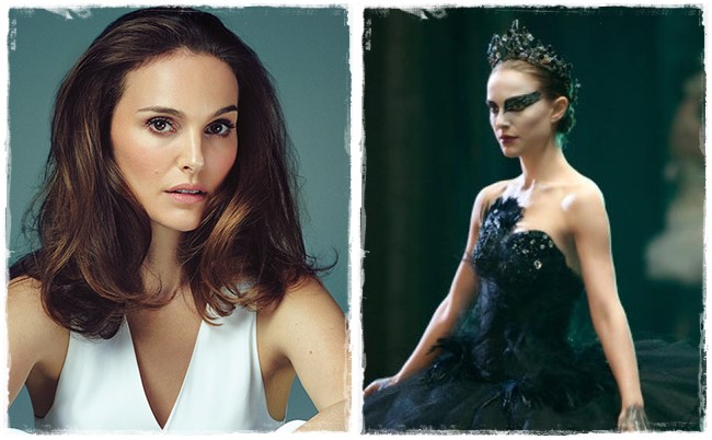 8) Natalie Portman a Fekete hattyú című filmben