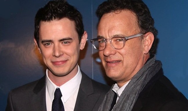 7) Tom és fia, Colin Hanks