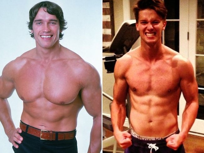 8) Arnold Schwarzenegger és Patrick Schwarzenegger