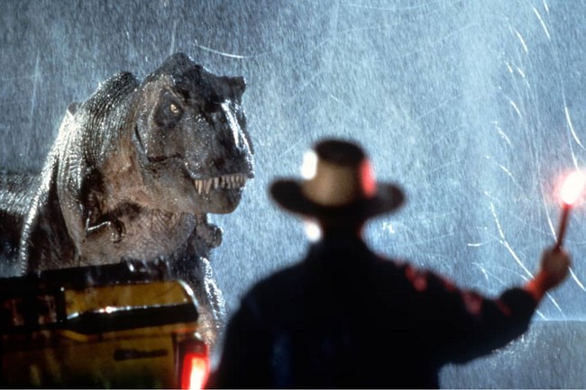 8) Jurassic Park (1993) és Jurassic World (2015)