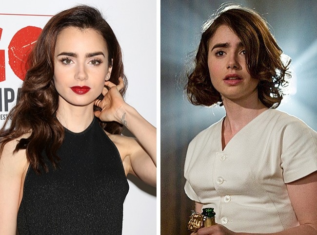 Lily Collins