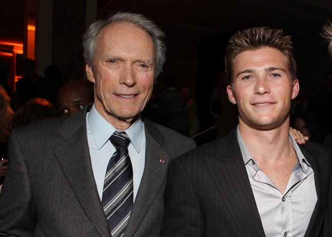 9) Clint és fia, Scott Eastwood