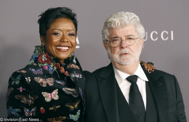 George Lucas és Mellody Hobson