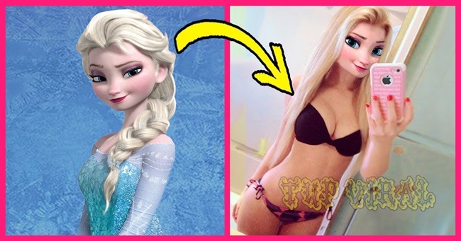 10 Disney-karakter, aki a szemünk láttára kelt életre
