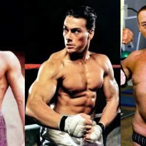 Jean Claude Van Damme így változott meg az évtizedek során