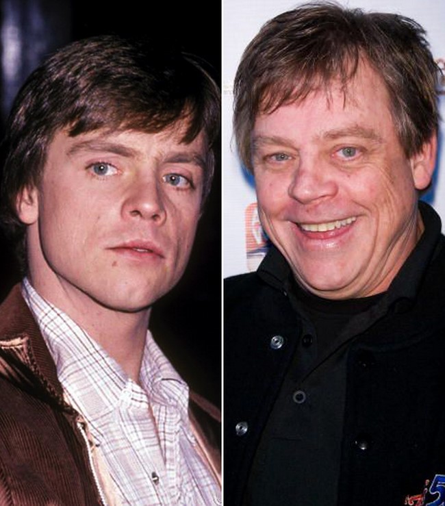 Mark Hamill (Luke Skywalker)