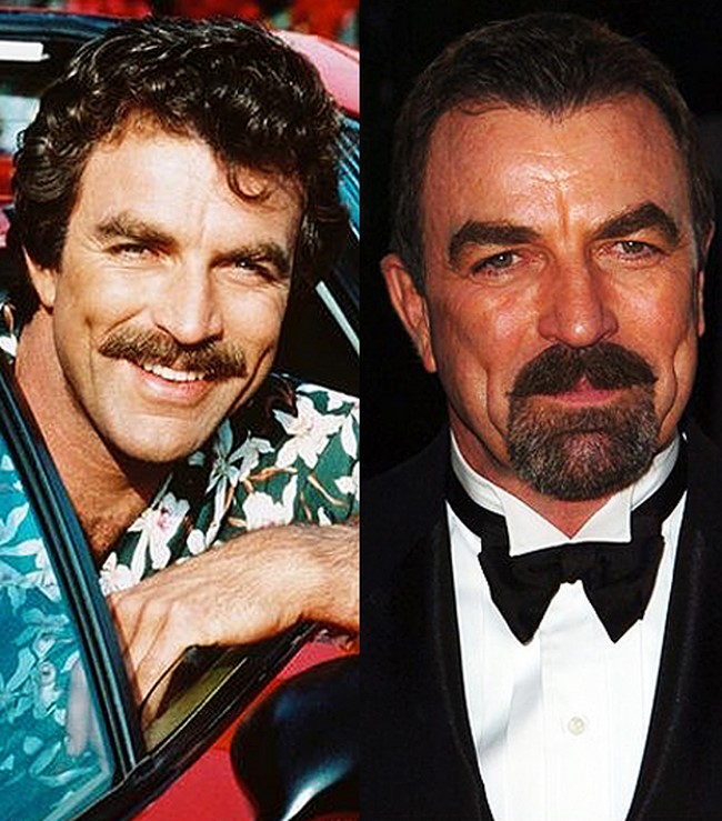 Tom Selleck (Magnum)