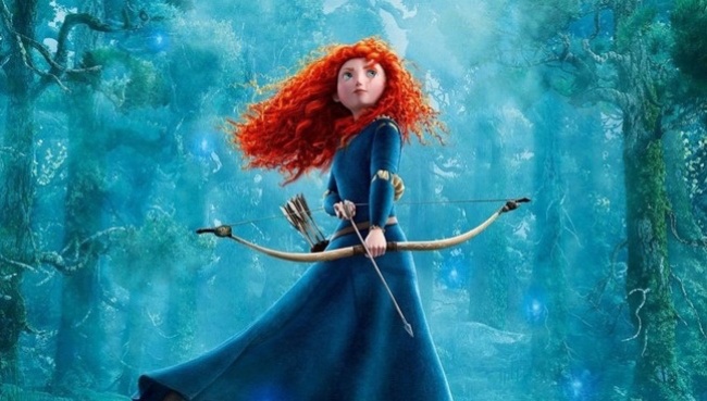 Merida, a bátor