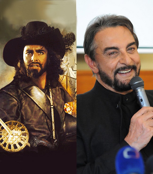 Kabir Bedi (Sandokan)