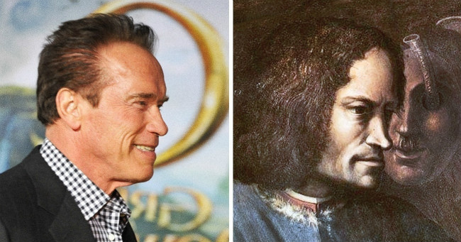 10 hollywoodi híresség és hasonmásuk a múltból