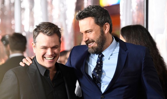 Affleck és Damon rokonok.