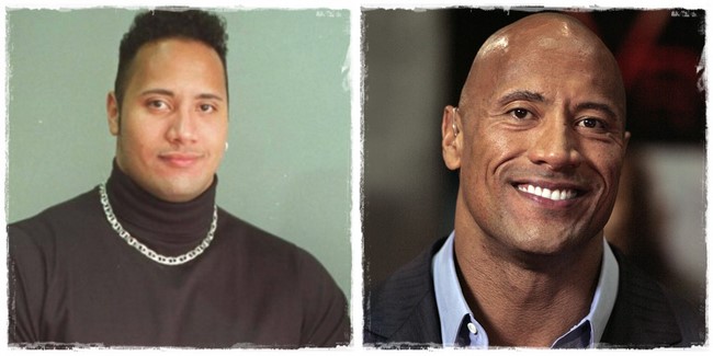 2) Dwayne Johnson