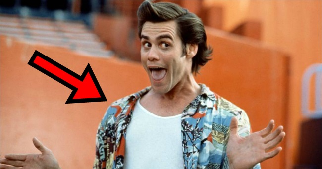 Ace Ventura bakik