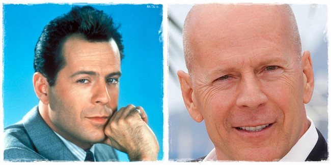 4) Bruce Willis