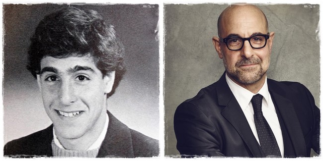 6) Stanley Tucci