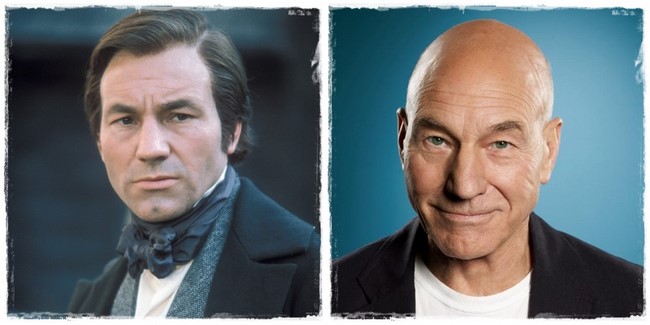 7) Patrick Stewart