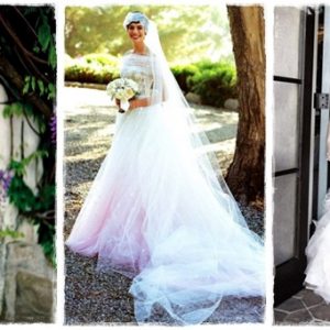 15 hollywoodi sztár meseszép esküvői ruhája